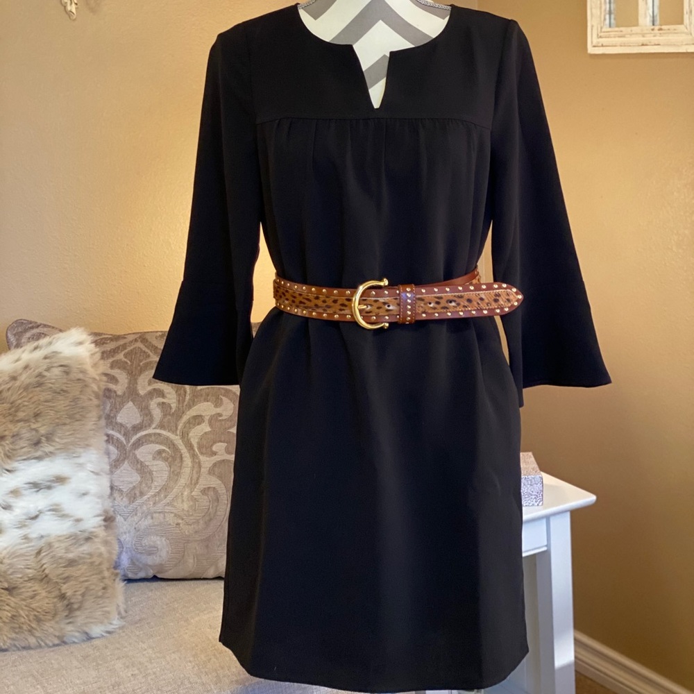 🆕 Madewell Black Lined w/pockets Tunic Style